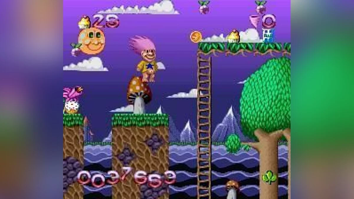 Скриншот из игры Super Troll Islands - 3