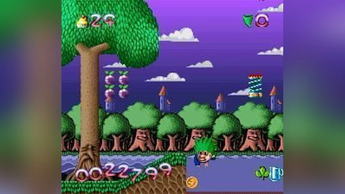 Скриншот из игры Super Troll Islands - 4