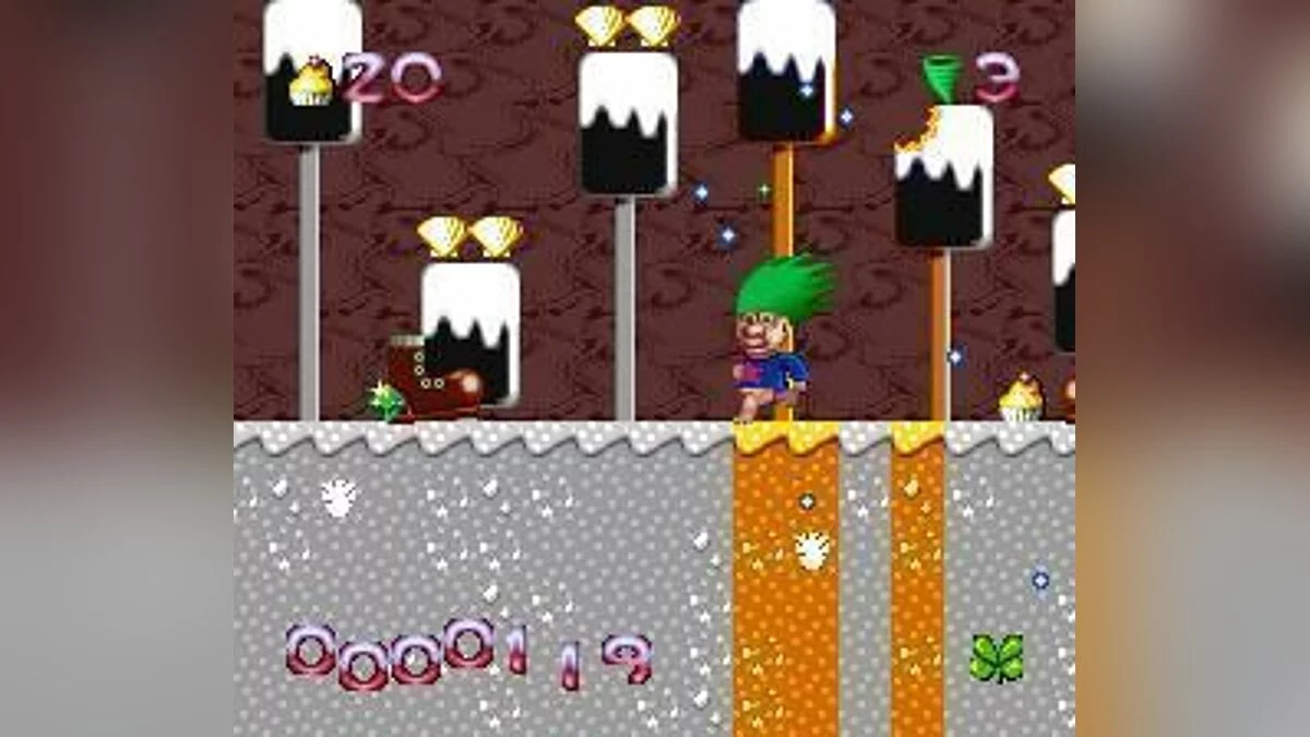 Скриншот из игры Super Troll Islands - 5