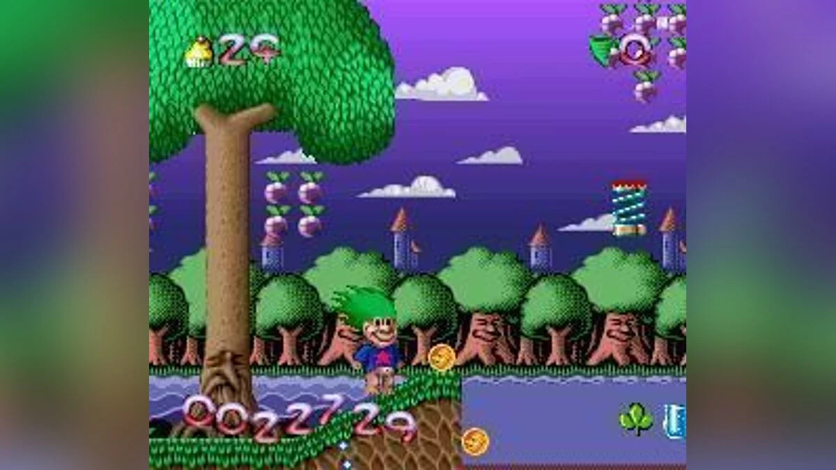 Скриншот из игры Super Troll Islands - 6