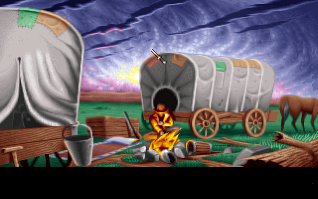 Скриншот из игры Silverload - 7