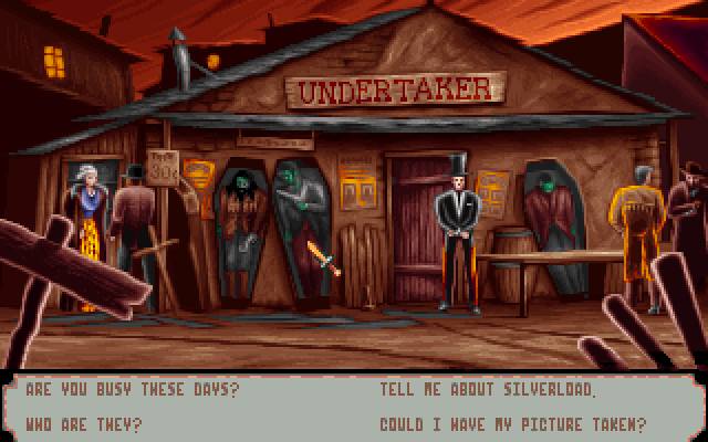 Скриншот из игры Silverload - 3