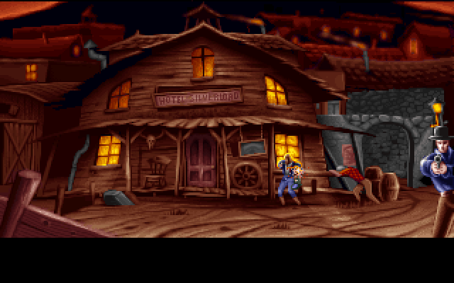 Скриншот из игры Silverload - 5