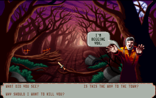 Скриншот из игры Silverload - 2