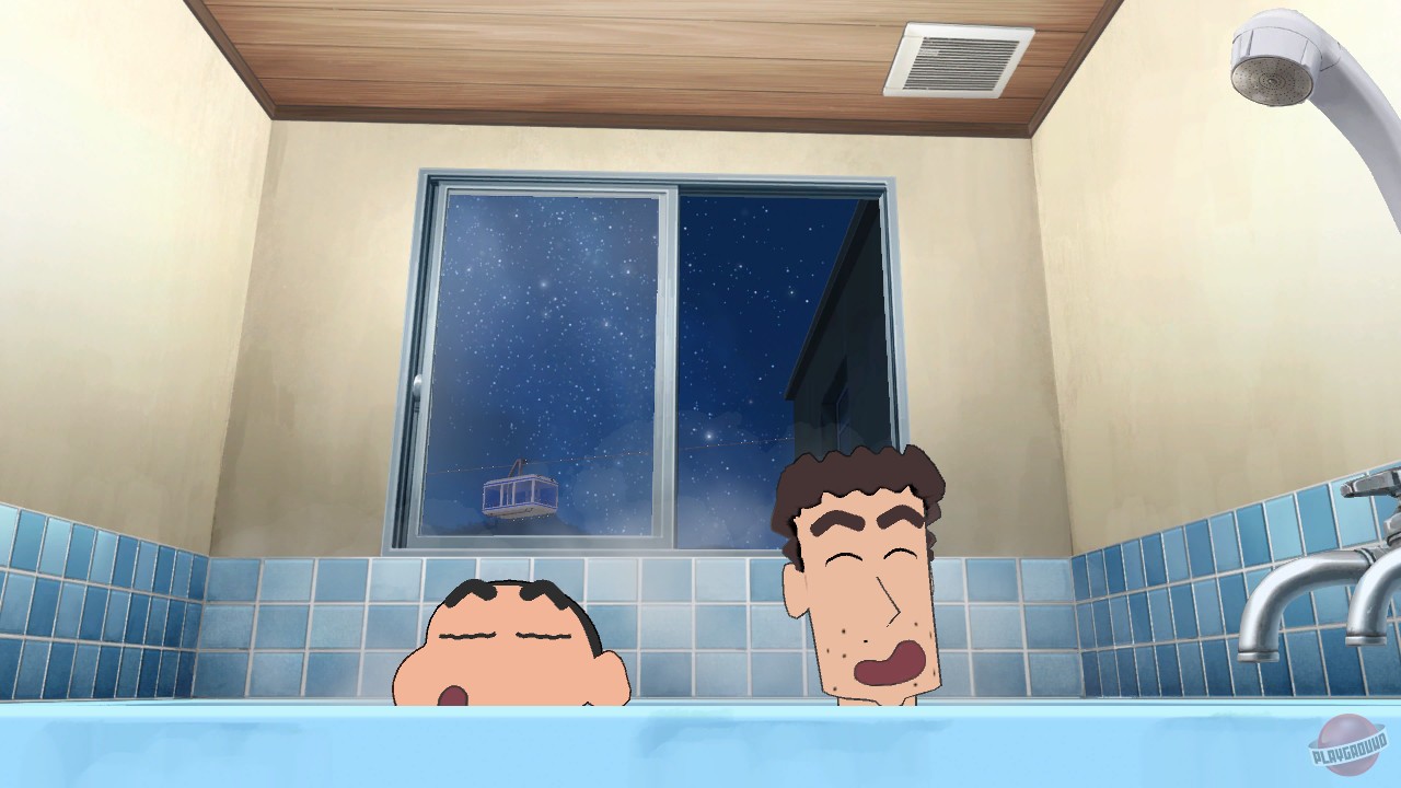Скриншот из игры Shin-chan: Me and the Professor on Summer Vacation - 5