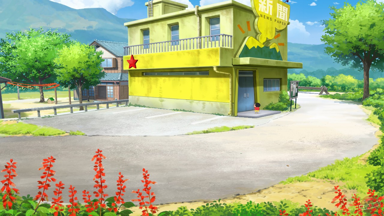 Скриншот из игры Shin-chan: Me and the Professor on Summer Vacation - 17