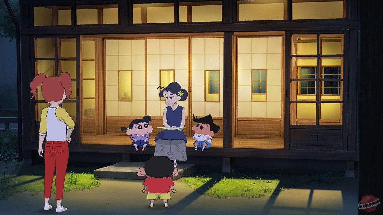 Скриншот из игры Shin-chan: Me and the Professor on Summer Vacation - 43