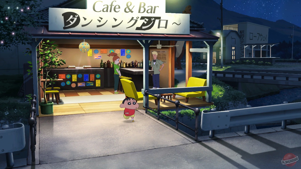 Скриншот из игры Shin-chan: Me and the Professor on Summer Vacation - 19