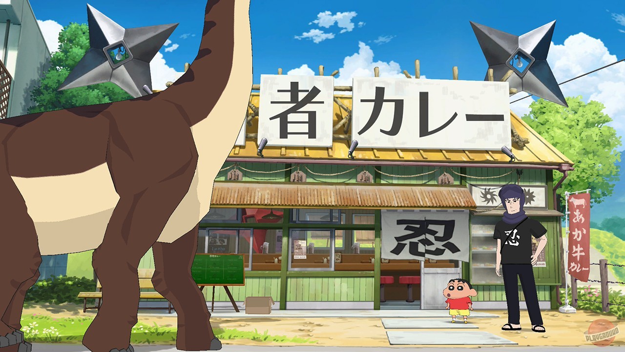 Скриншот из игры Shin-chan: Me and the Professor on Summer Vacation - 39