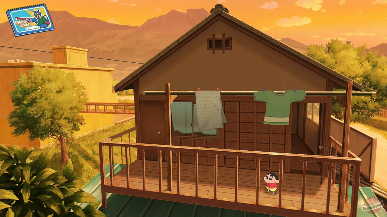 Скриншот из игры Shin-chan: Me and the Professor on Summer Vacation - 33