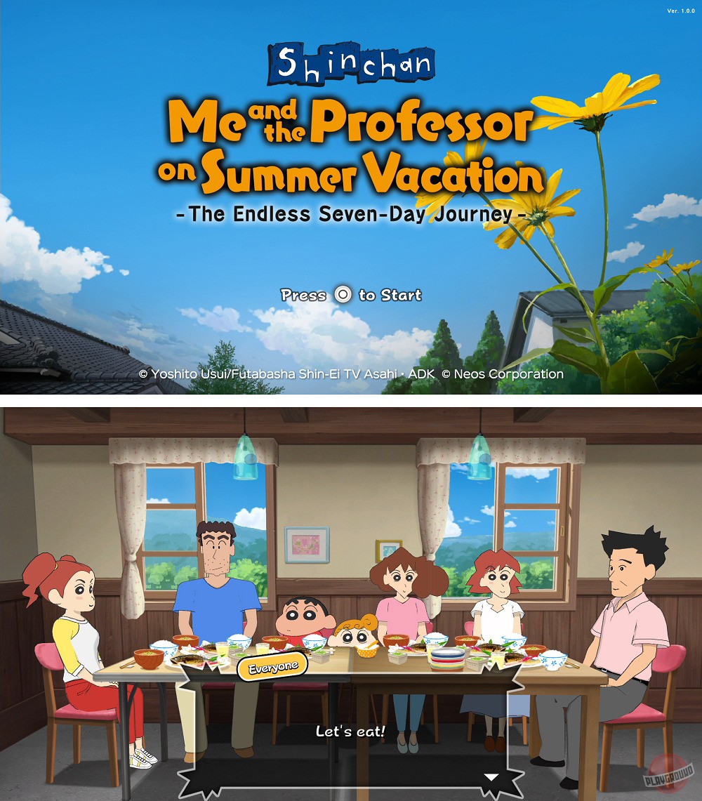 Скриншот из игры Shin-chan: Me and the Professor on Summer Vacation - 25