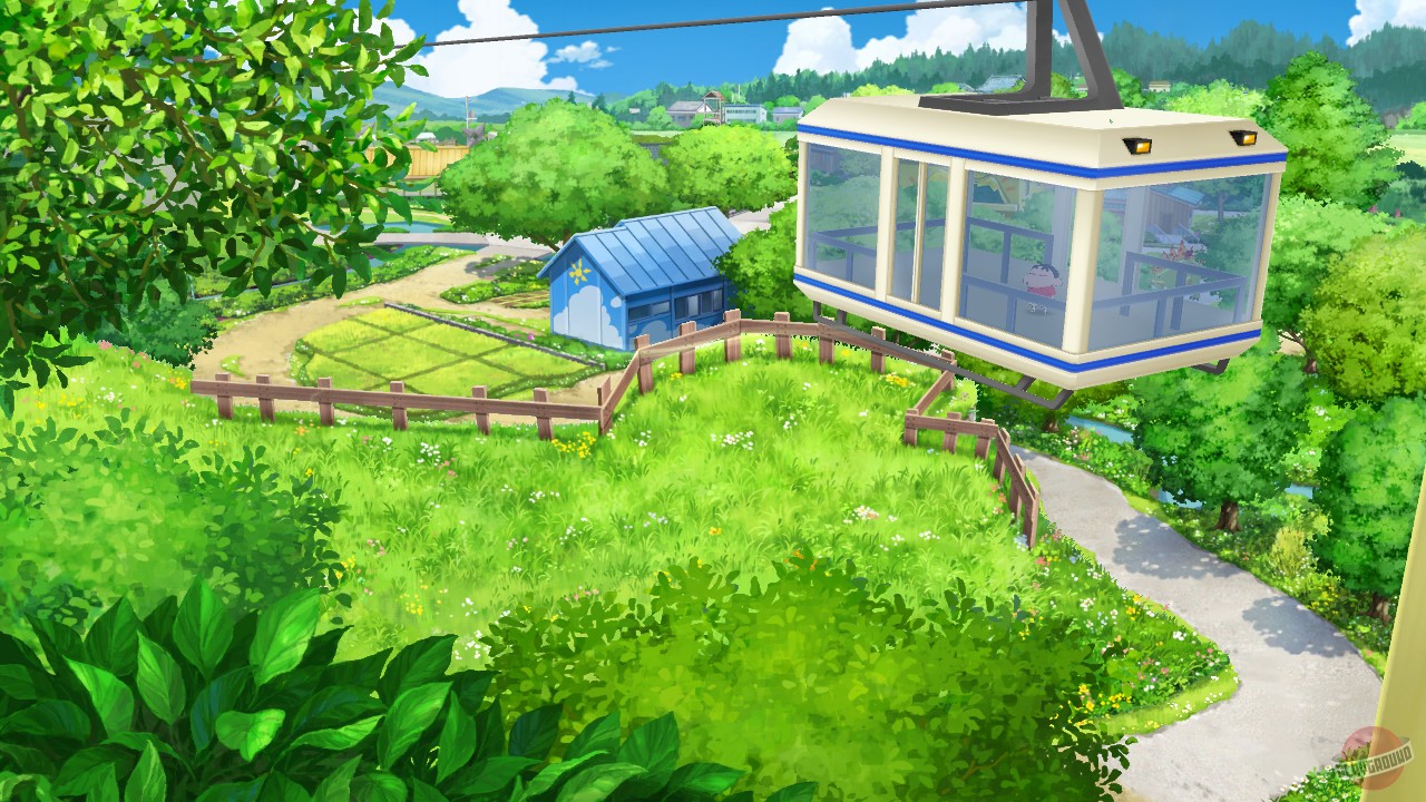 Скриншот из игры Shin-chan: Me and the Professor on Summer Vacation - 14