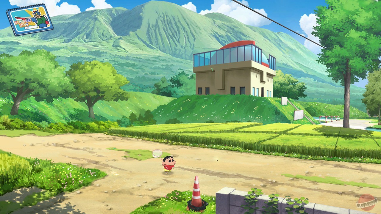 Скриншот из игры Shin-chan: Me and the Professor on Summer Vacation - 26