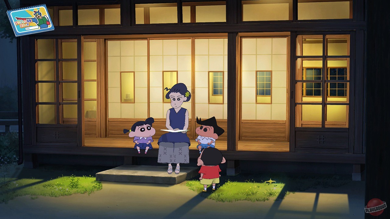 Скриншот из игры Shin-chan: Me and the Professor on Summer Vacation - 35