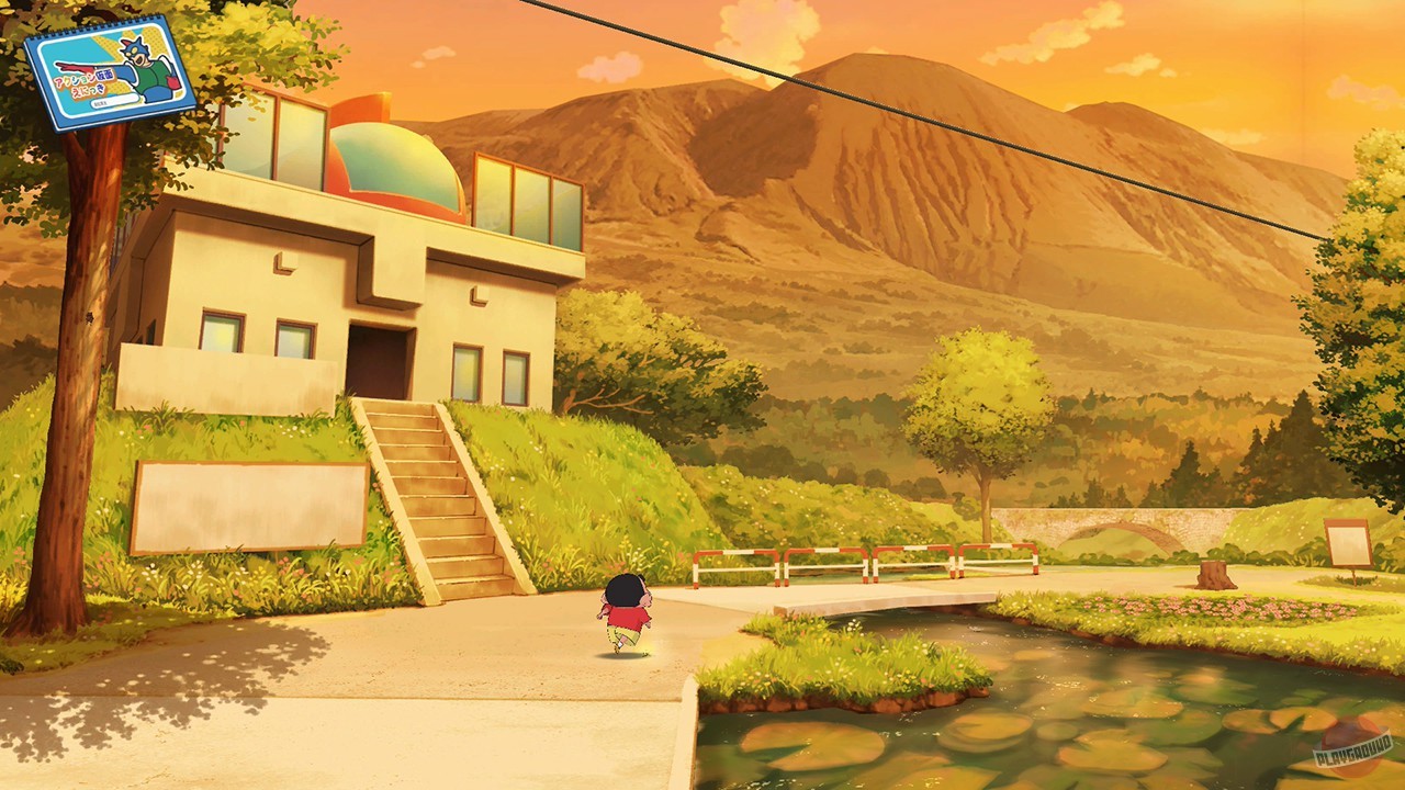 Скриншот из игры Shin-chan: Me and the Professor on Summer Vacation - 38