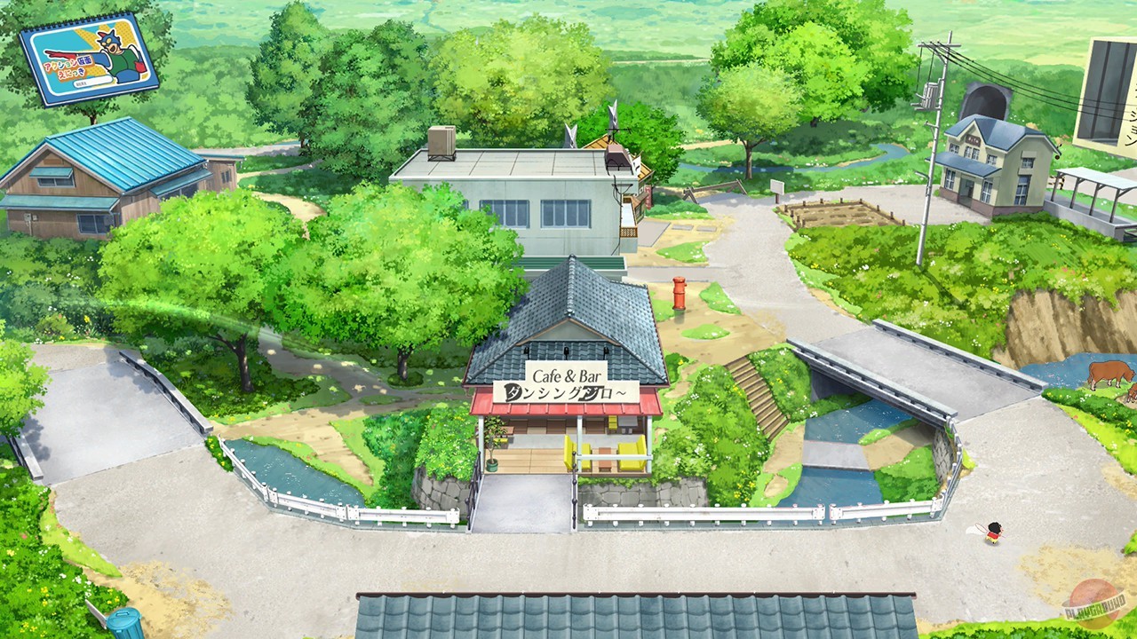 Скриншот из игры Shin-chan: Me and the Professor on Summer Vacation - 27