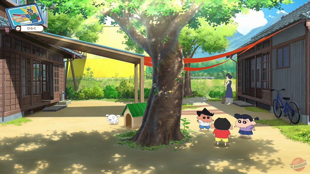 Скриншот из игры Shin-chan: Me and the Professor on Summer Vacation - 44