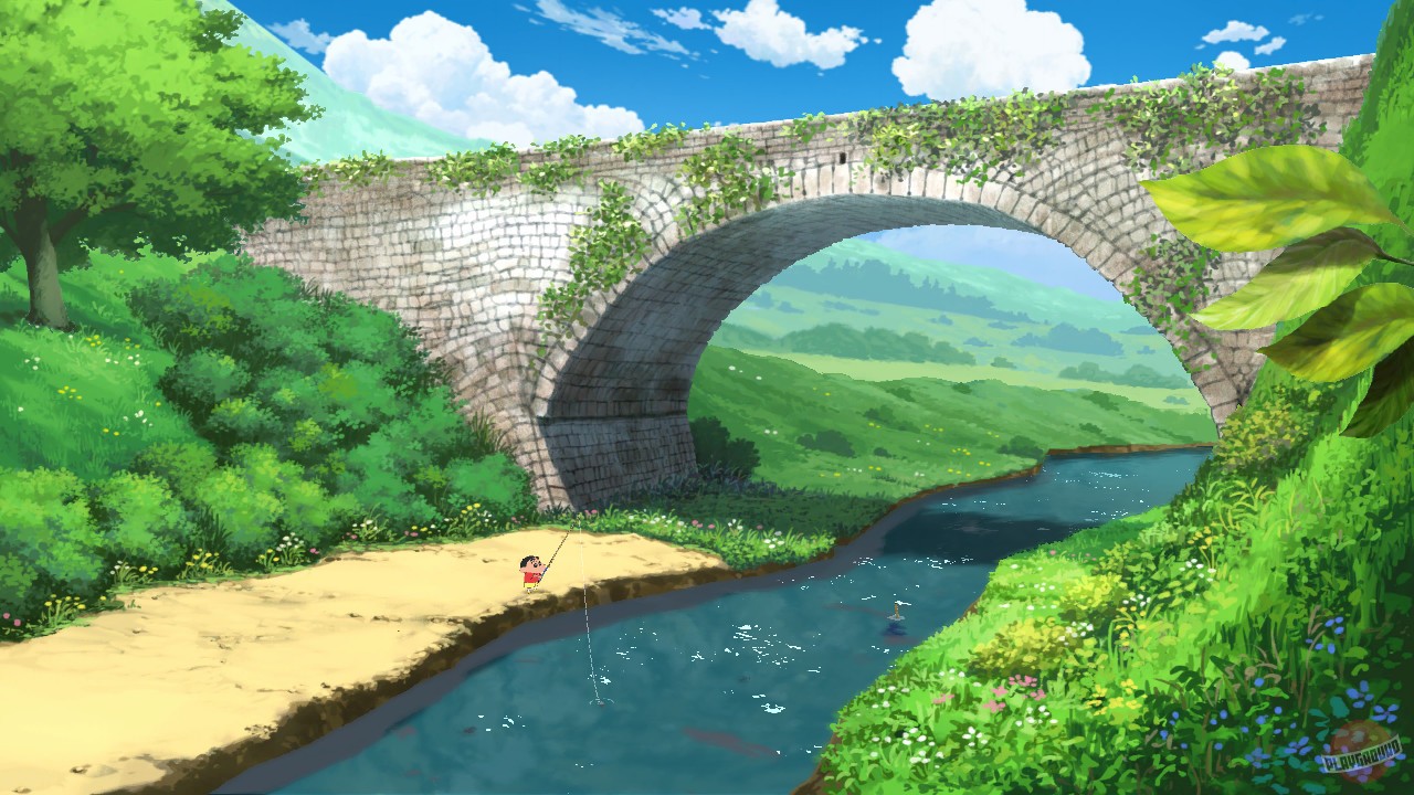 Скриншот из игры Shin-chan: Me and the Professor on Summer Vacation - 12