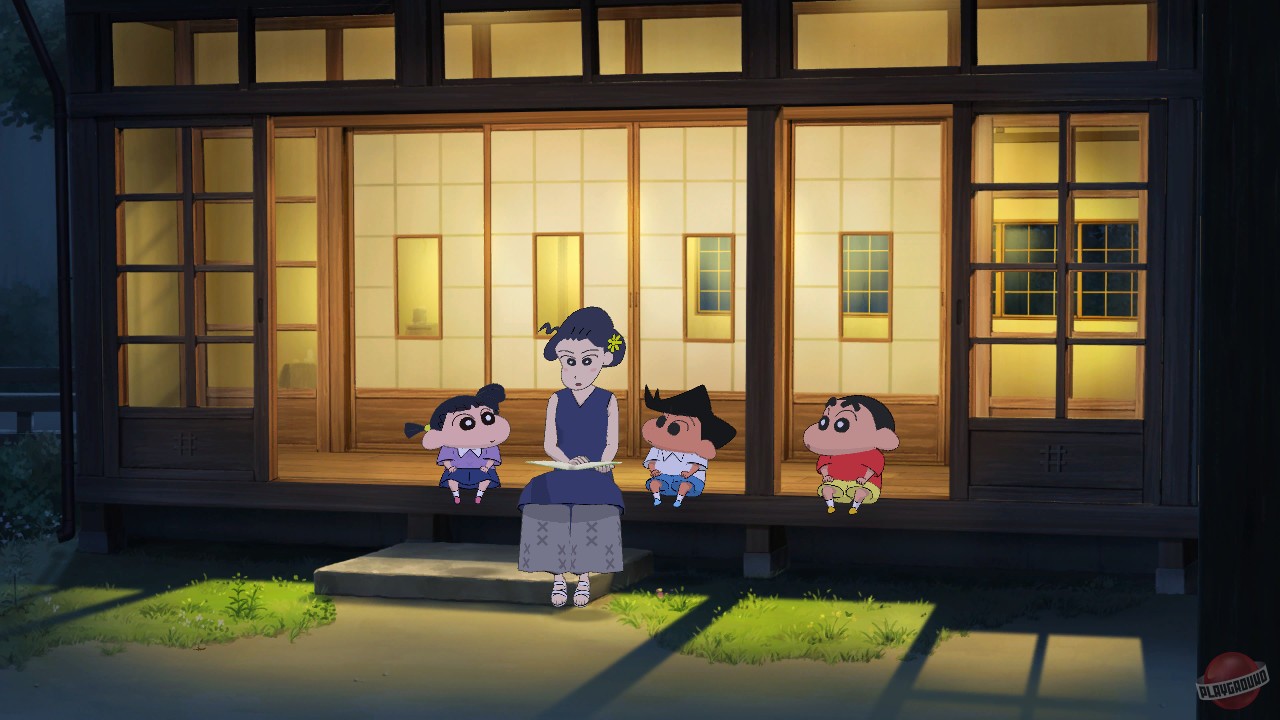 Скриншот из игры Shin-chan: Me and the Professor on Summer Vacation - 20