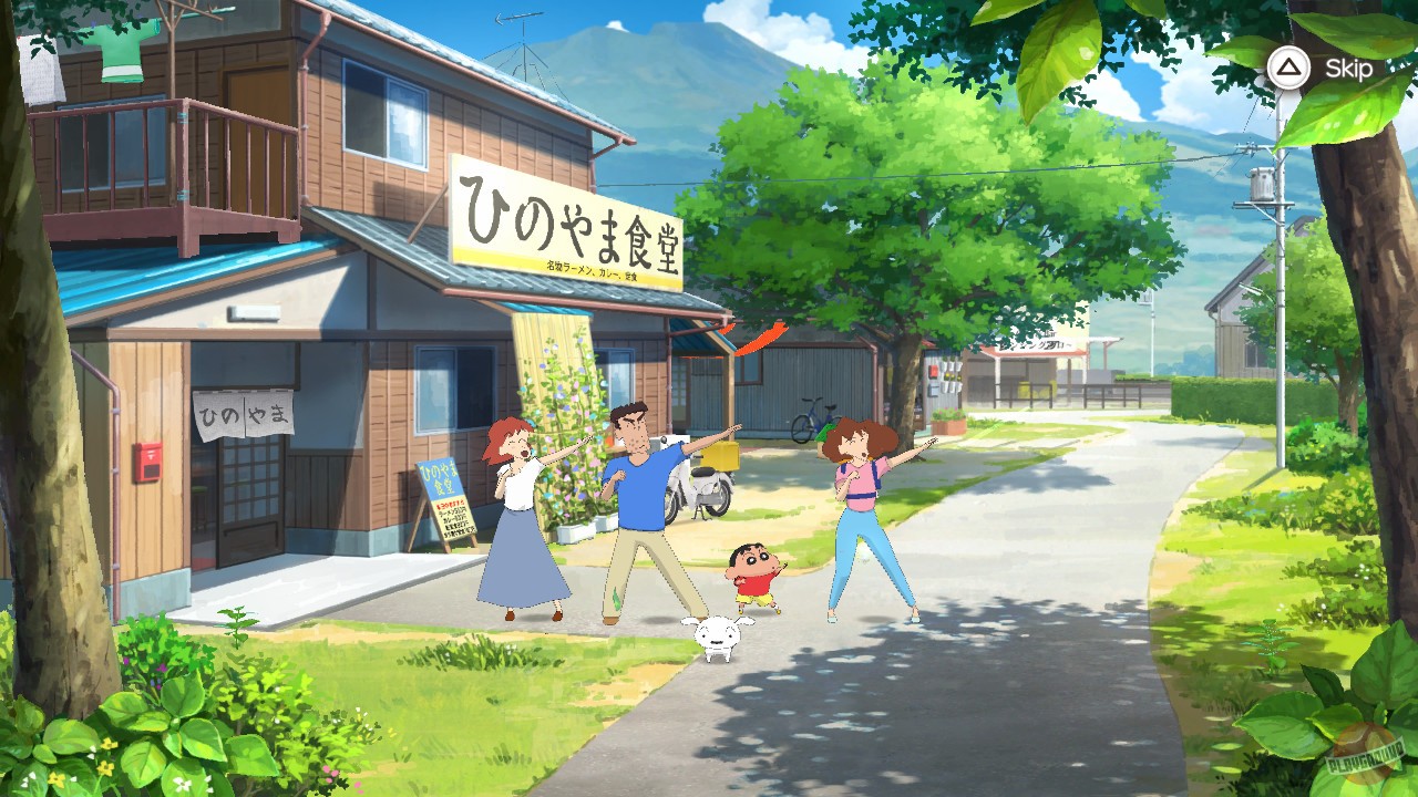 Скриншот из игры Shin-chan: Me and the Professor on Summer Vacation - 6