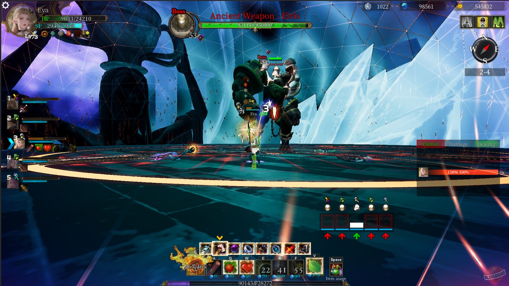 Скриншот из игры Elegy of Fate - 27