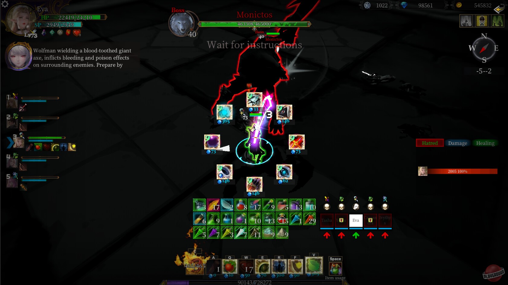 Скриншот из игры Elegy of Fate - 1