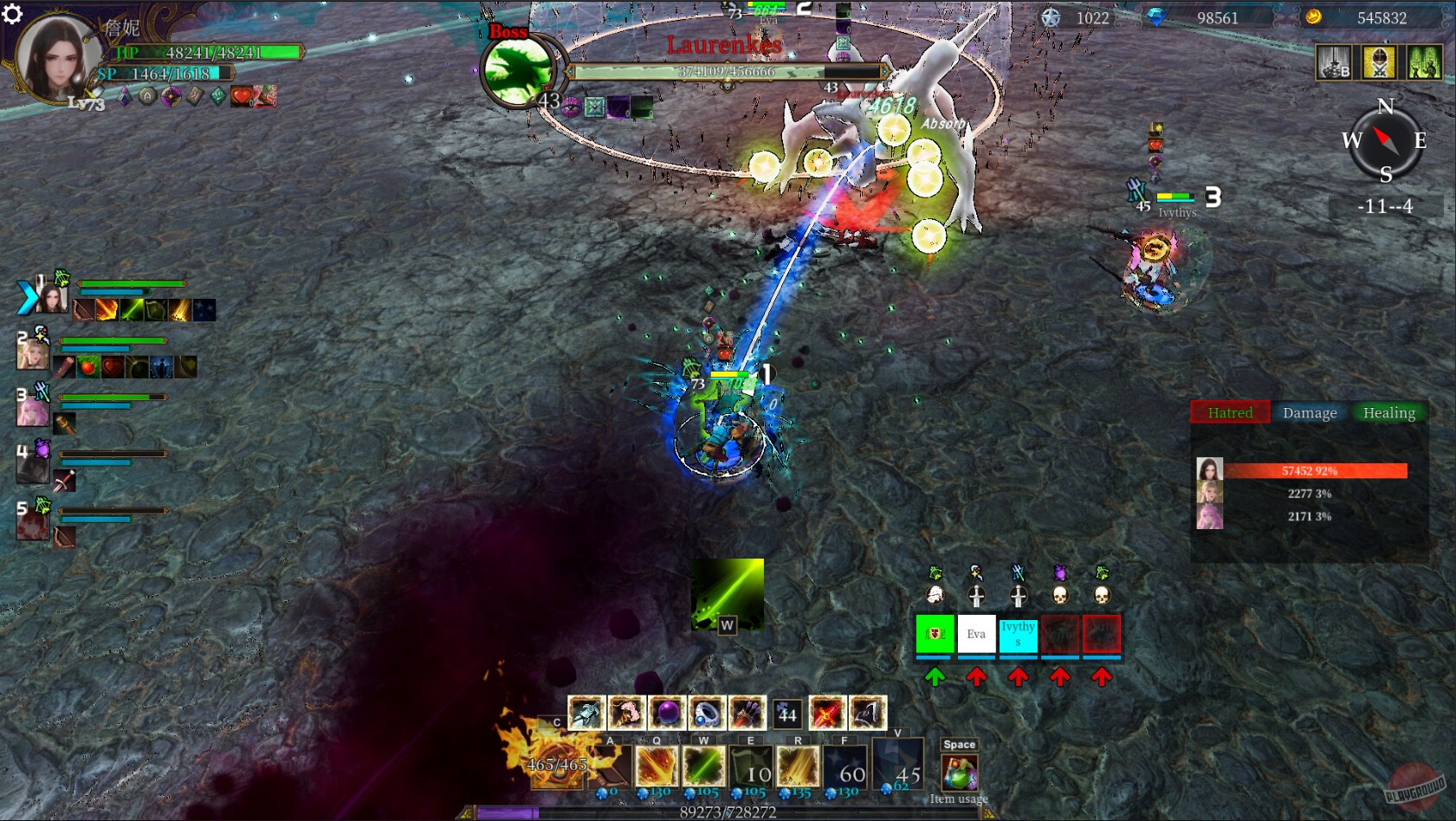 Скриншот из игры Elegy of Fate - 14