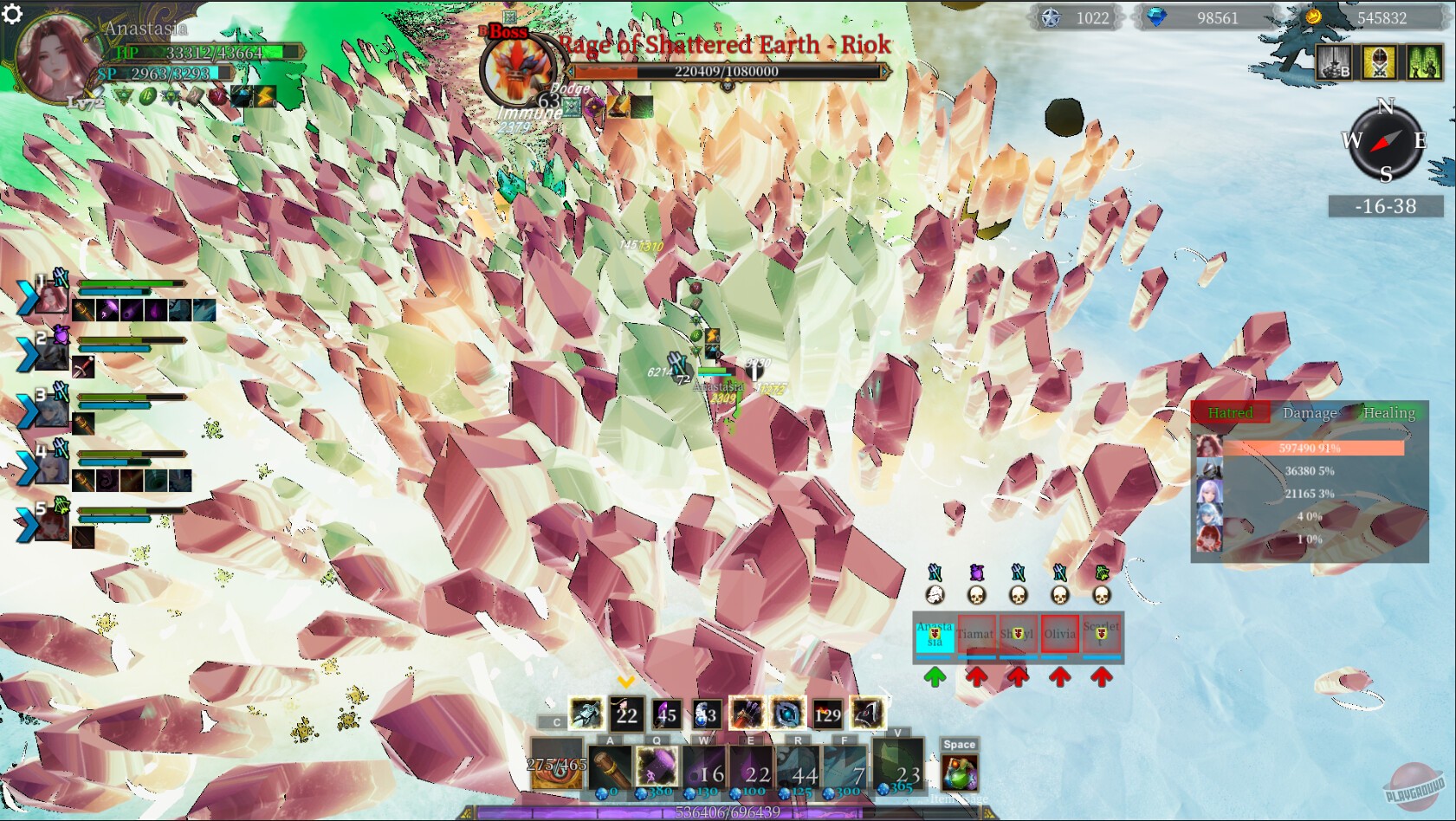 Скриншот из игры Elegy of Fate - 23