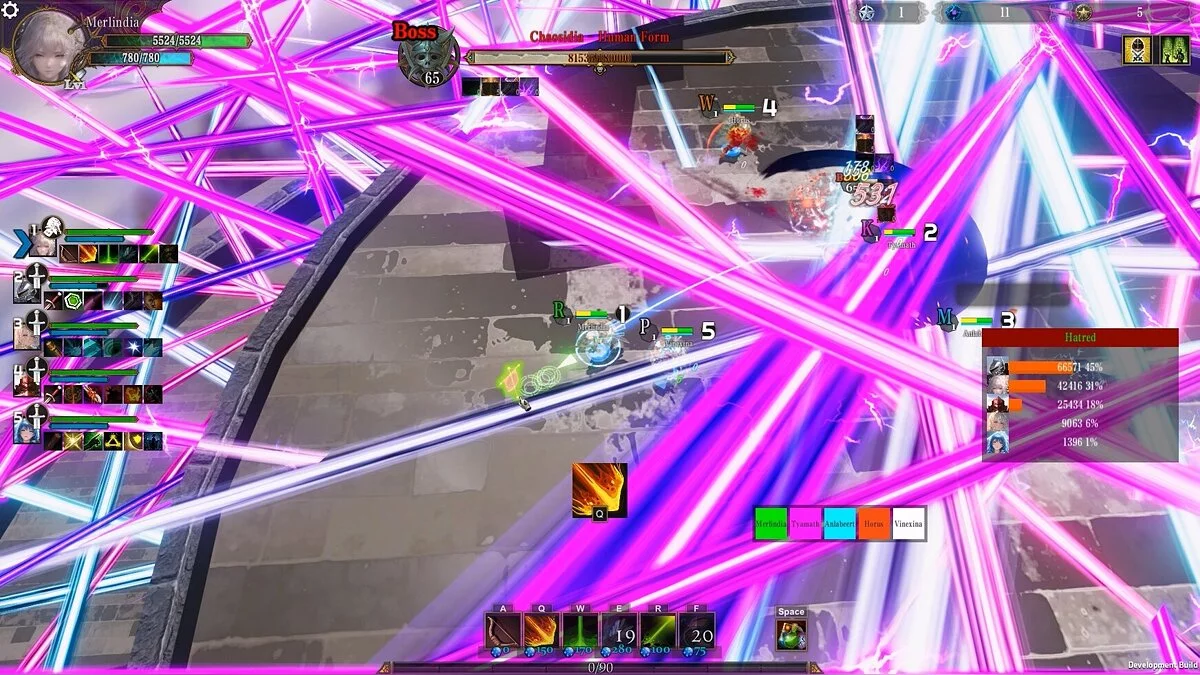 Скриншот из игры Elegy of Fate - 21