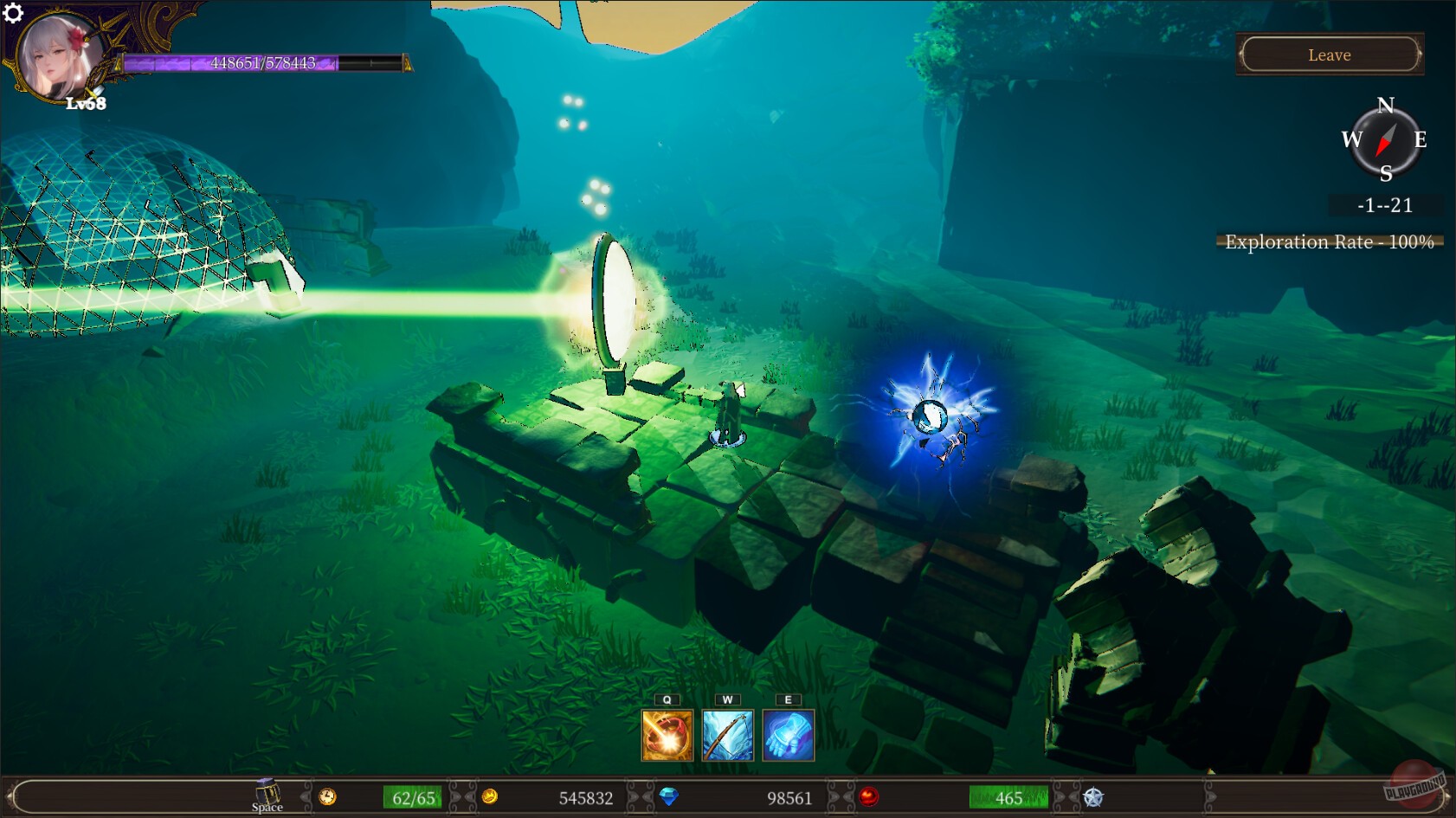 Скриншот из игры Elegy of Fate - 6