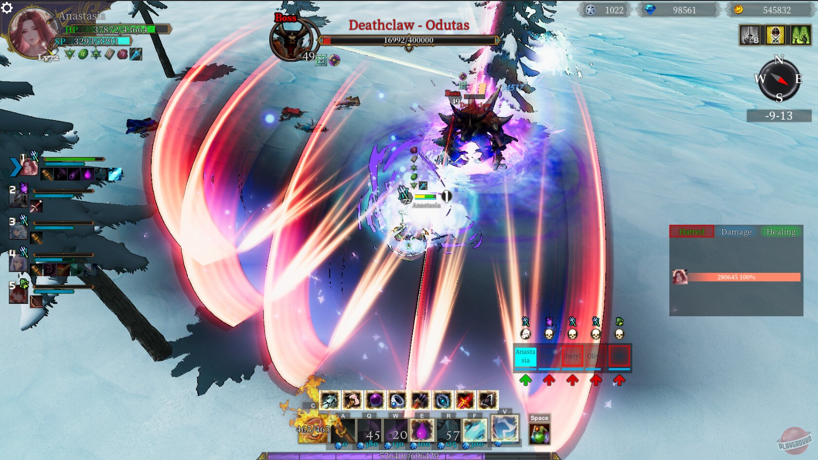 Скриншот из игры Elegy of Fate - 25