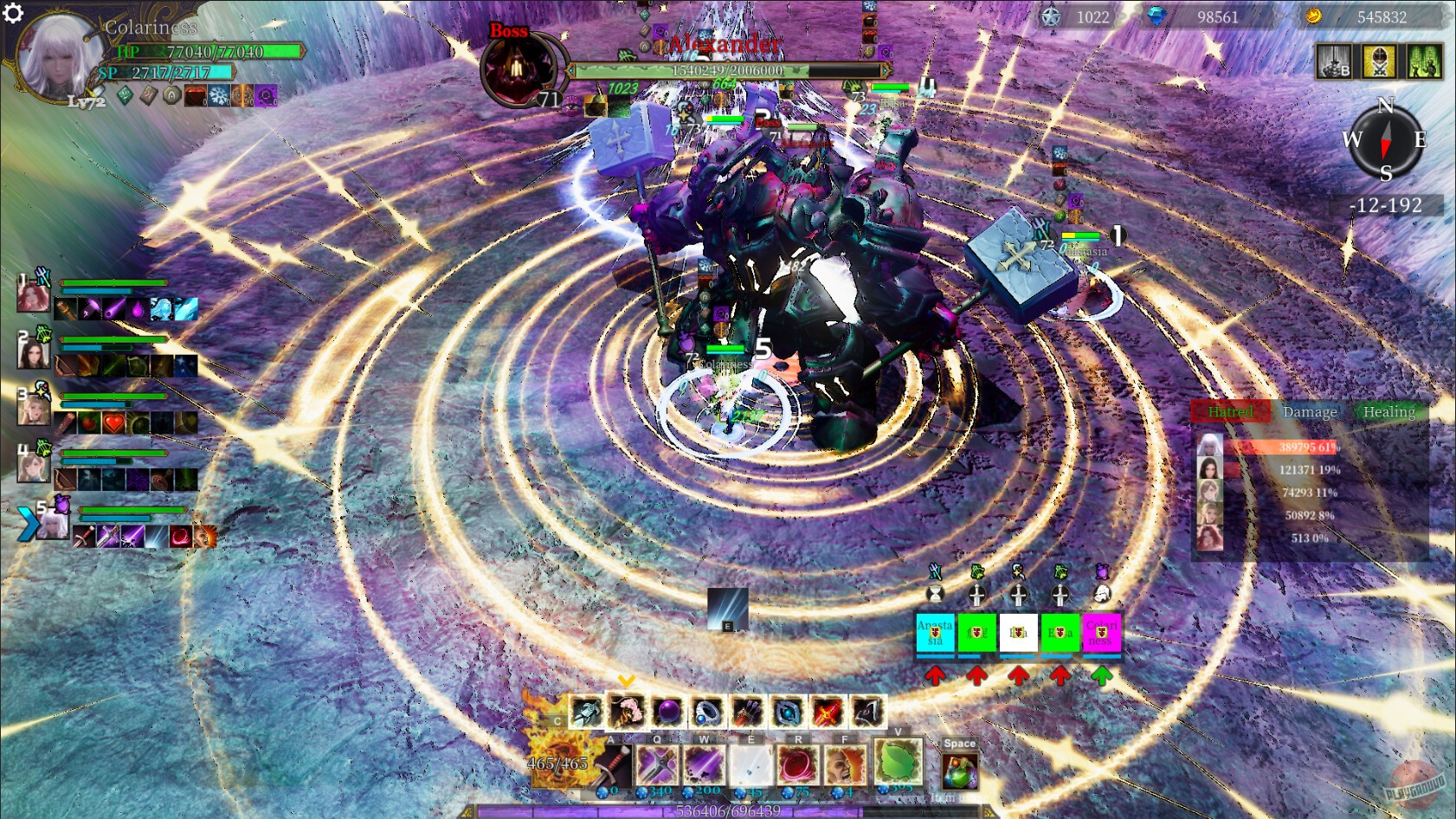 Скриншот из игры Elegy of Fate - 10