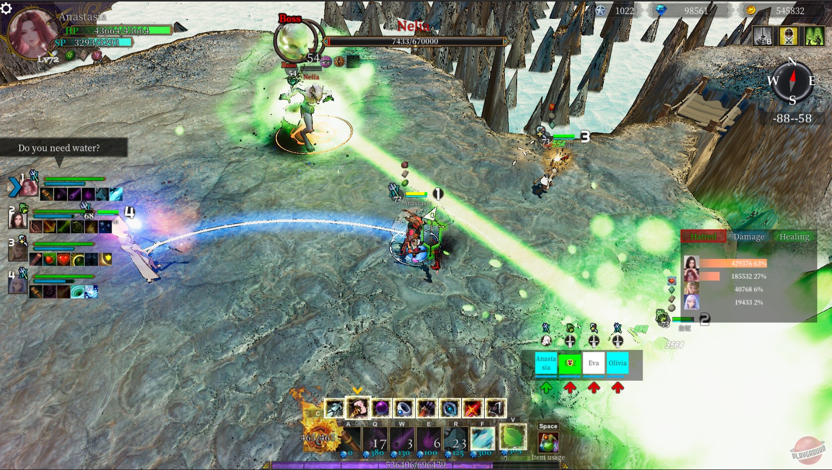 Скриншот из игры Elegy of Fate - 26