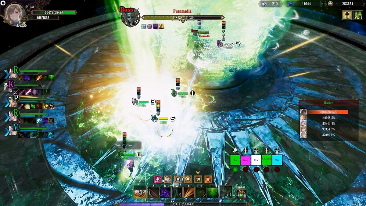 Скриншот из игры Elegy of Fate - 17