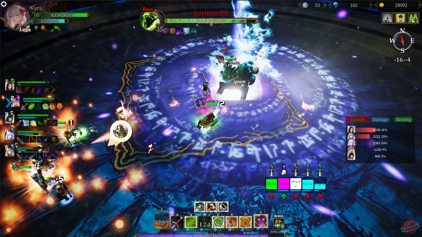 Скриншот из игры Elegy of Fate - 19