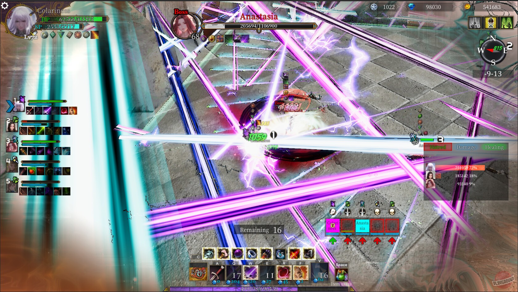 Скриншот из игры Elegy of Fate - 18