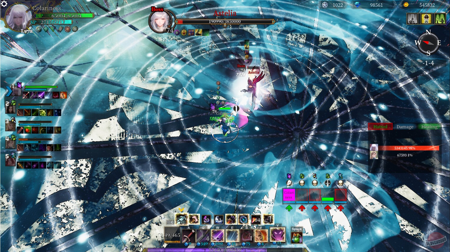 Скриншот из игры Elegy of Fate - 9