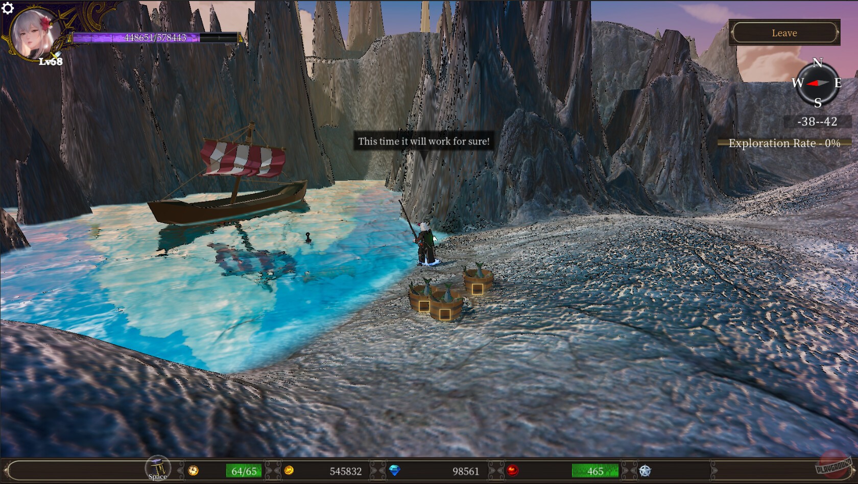 Скриншот из игры Elegy of Fate - 24