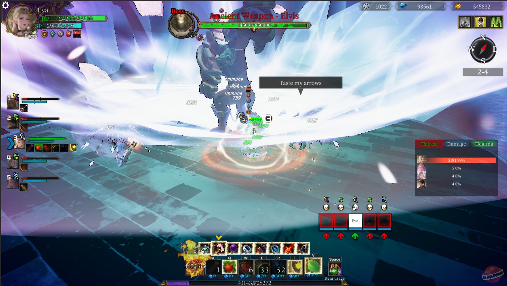 Скриншот из игры Elegy of Fate - 29