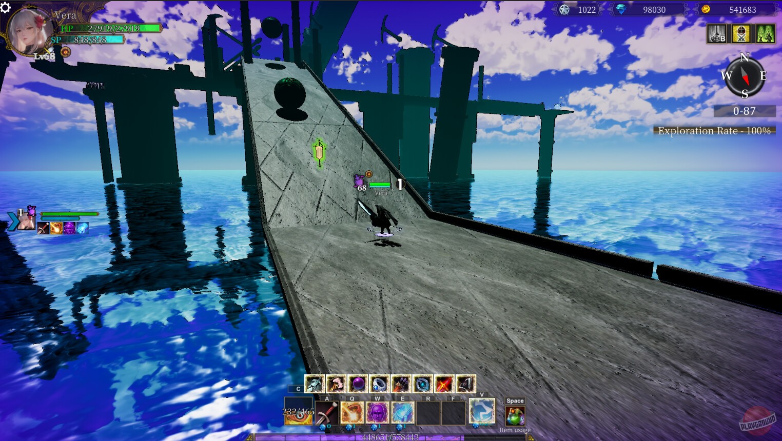 Скриншот из игры Elegy of Fate - 22