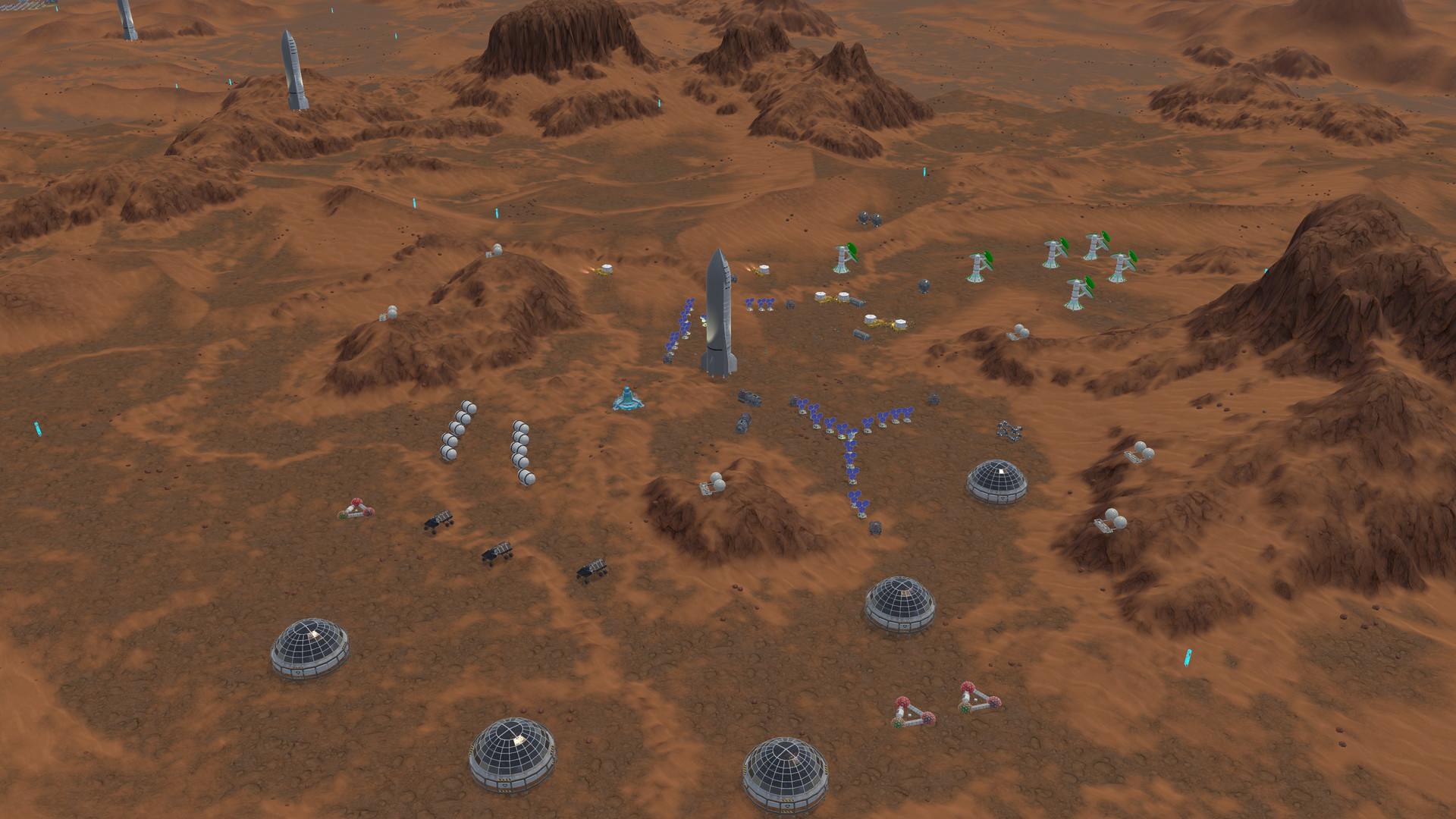 Скриншот из игры Million on Mars - 2