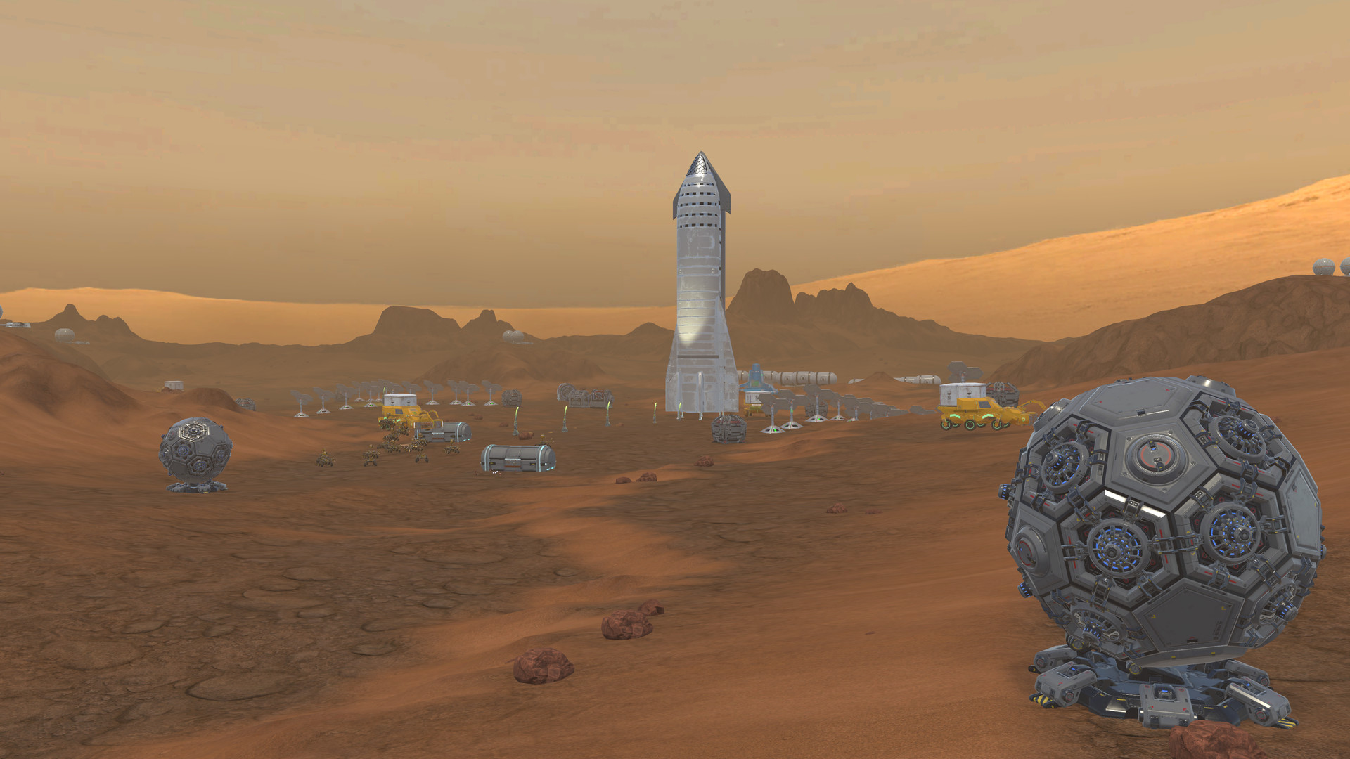 Скриншот из игры Million on Mars - 4
