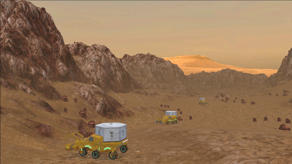 Скриншот из игры Million on Mars - 7