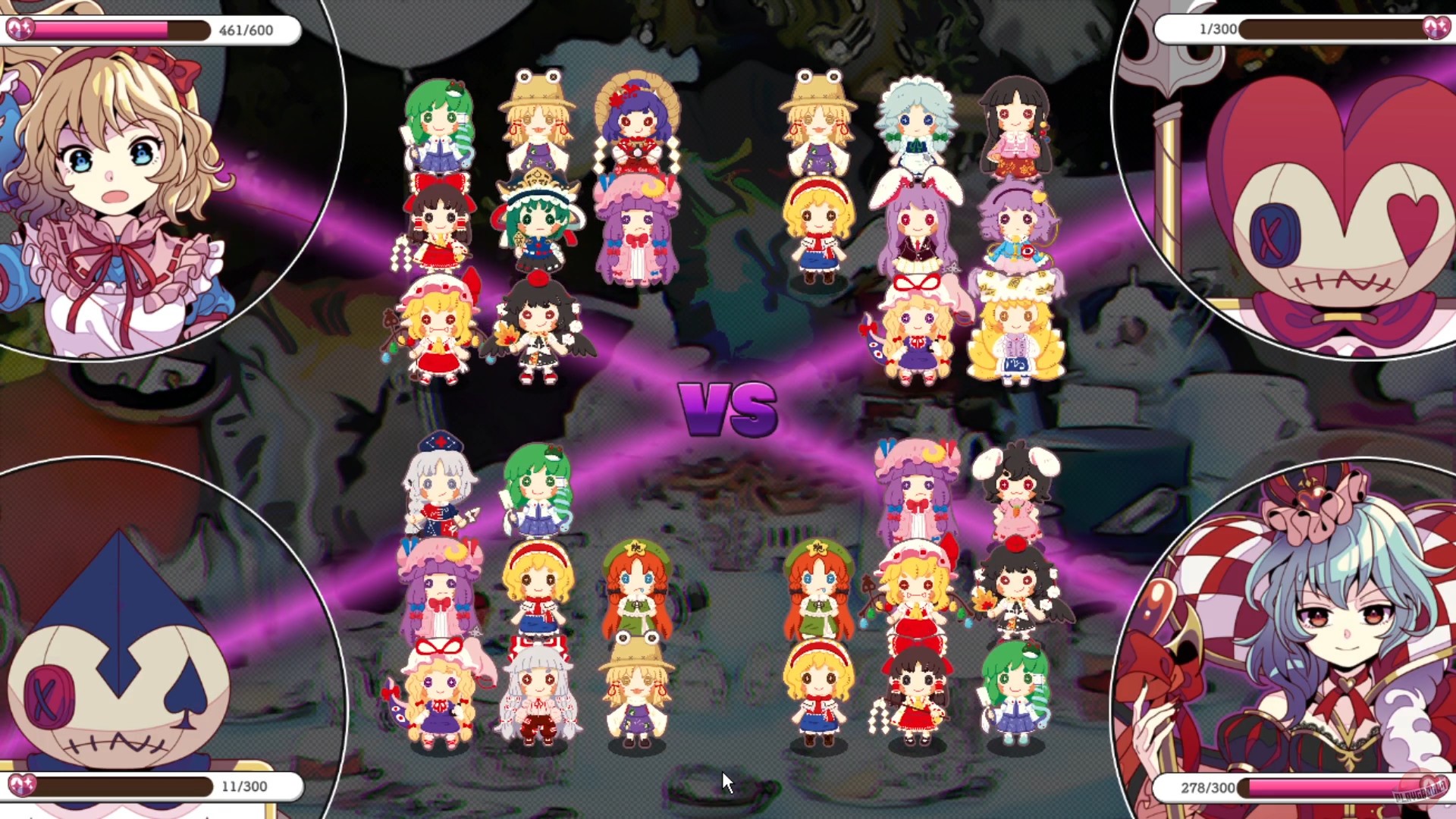 Скриншот из игры DollDraft - 3