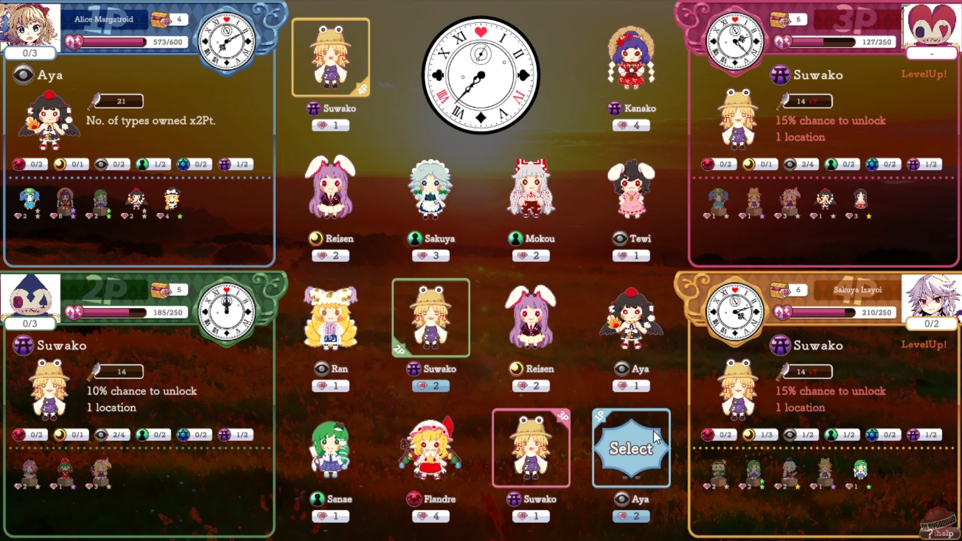 Скриншот из игры DollDraft - 4