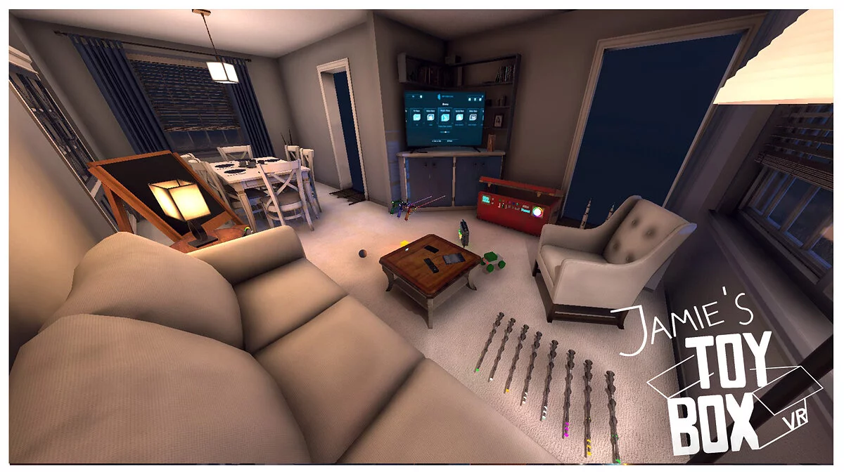 Скриншот из игры Jamie's Toy Box - 13