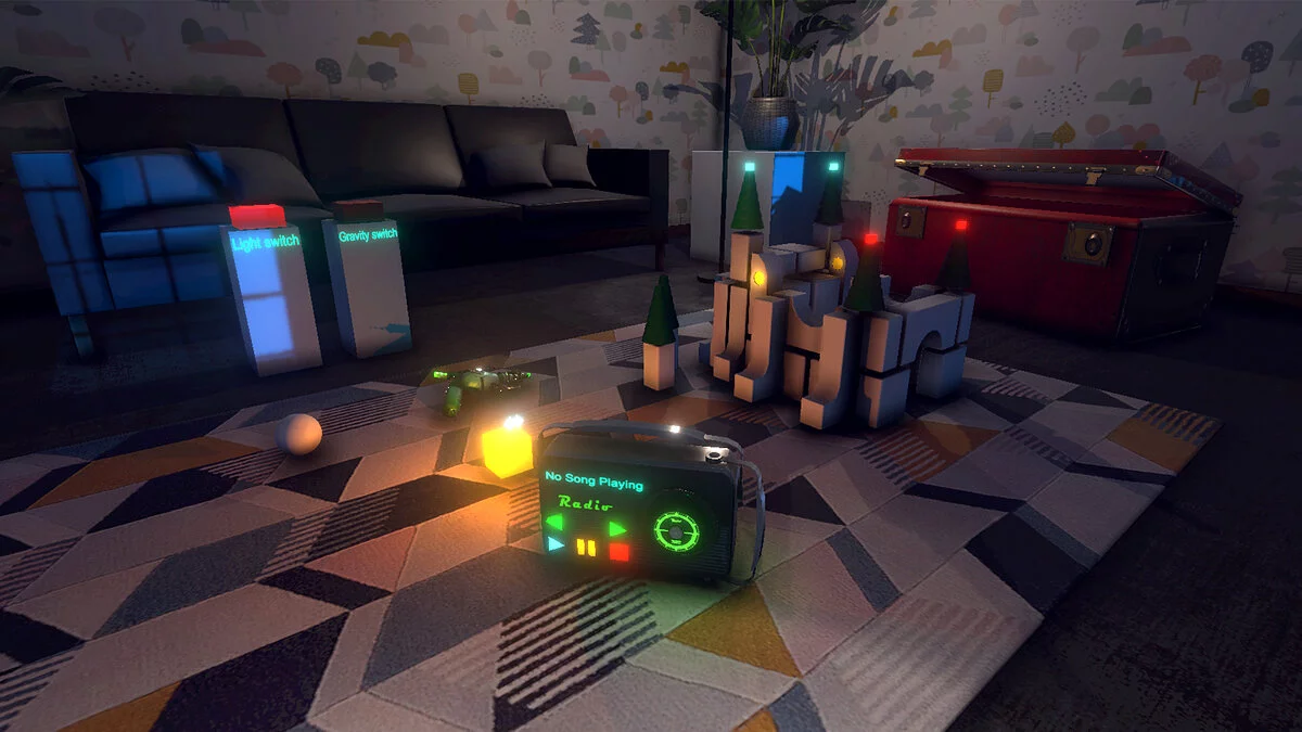 Скриншот из игры Jamie's Toy Box - 10