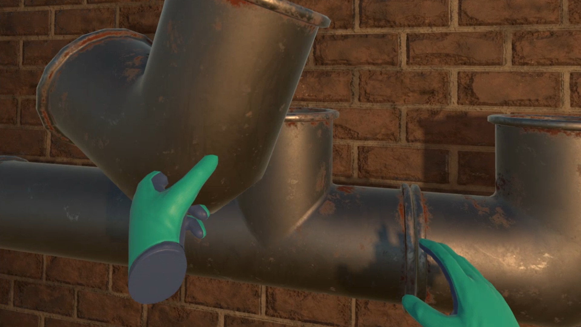 Скриншот из игры Plumber - 1