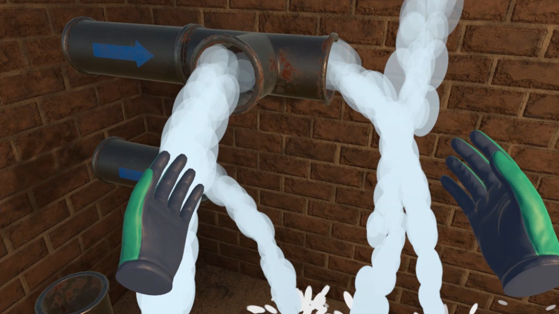 Скриншот из игры Plumber - 2