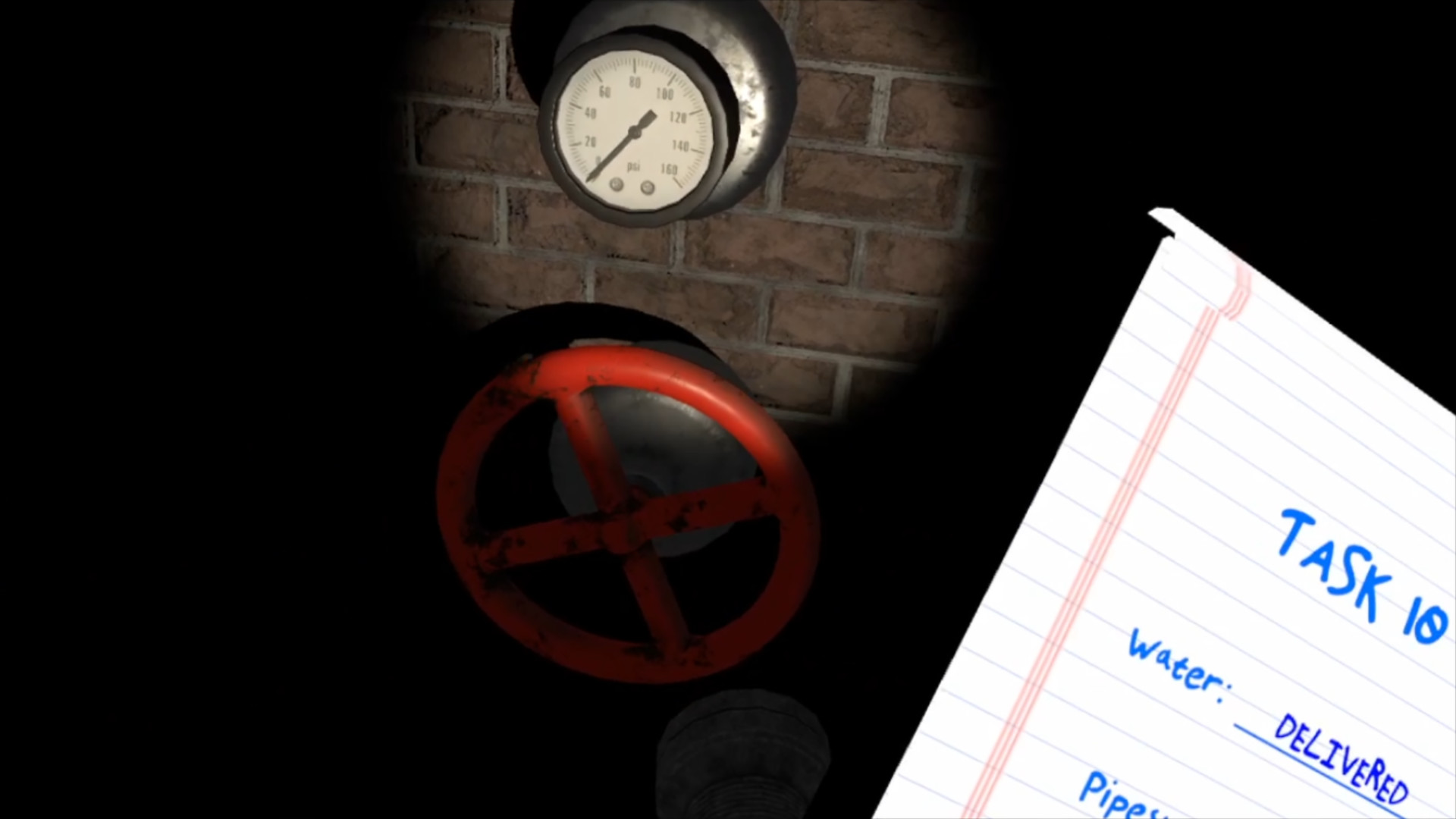 Скриншот из игры Plumber - 3